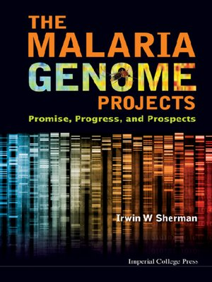 cover image of The Malaria Genome Projects